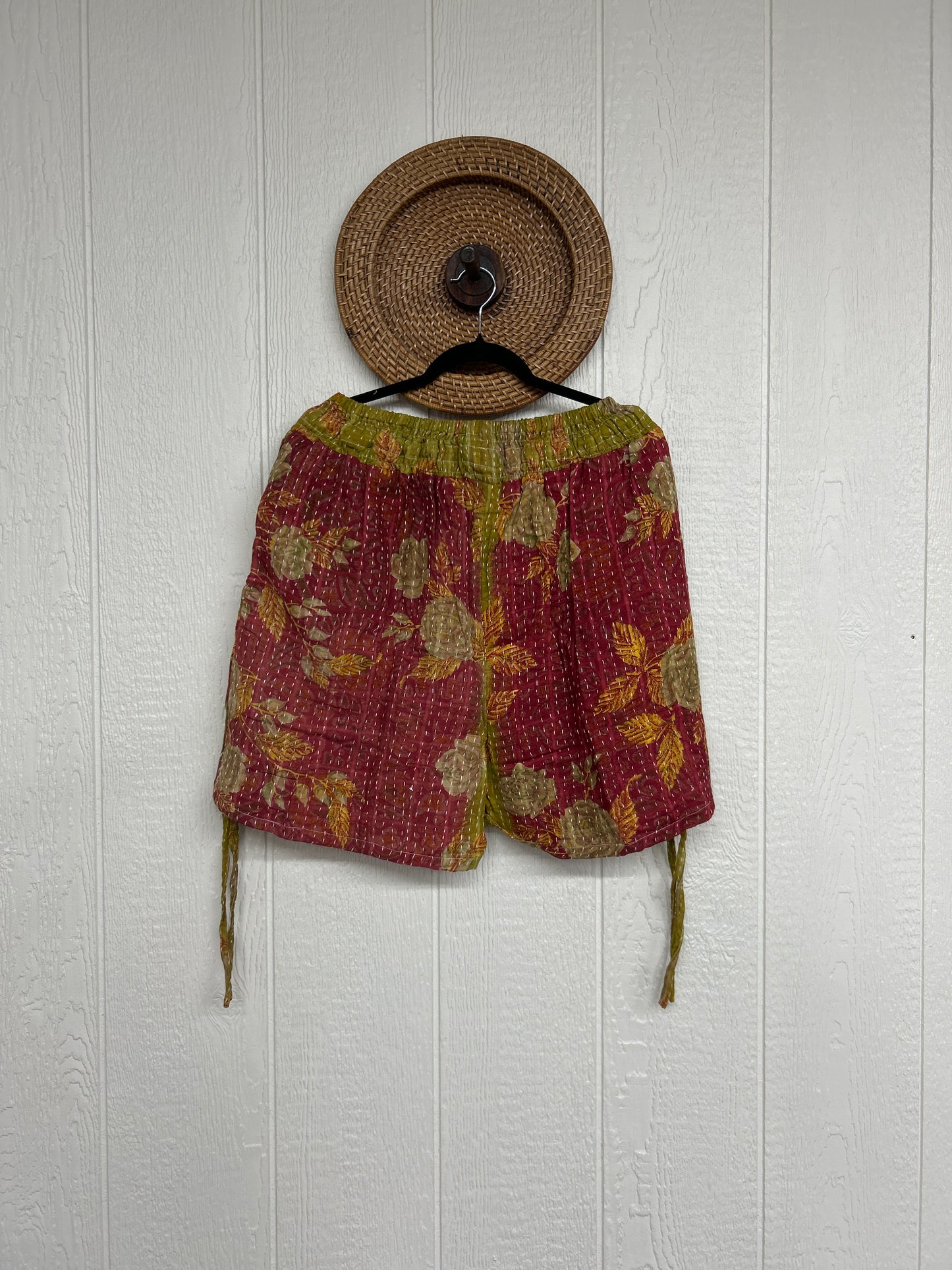 Kantha Butterfly Shorts 0425 018