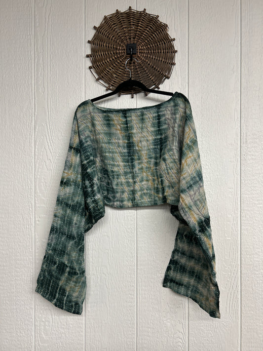 Pareo Kantha Abundance Crop Top 1026 023