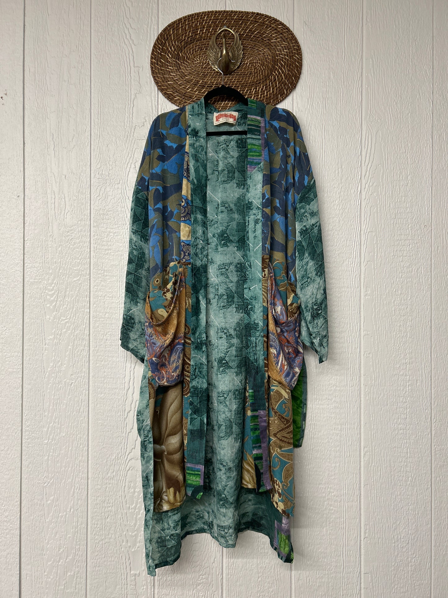 Rasgulla Sari Serenity Kimono 1125 077
