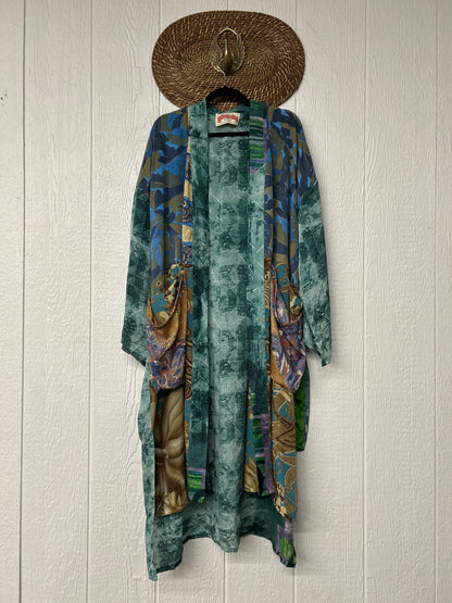 Rasgulla Sari Serenity Kimono 1125 077