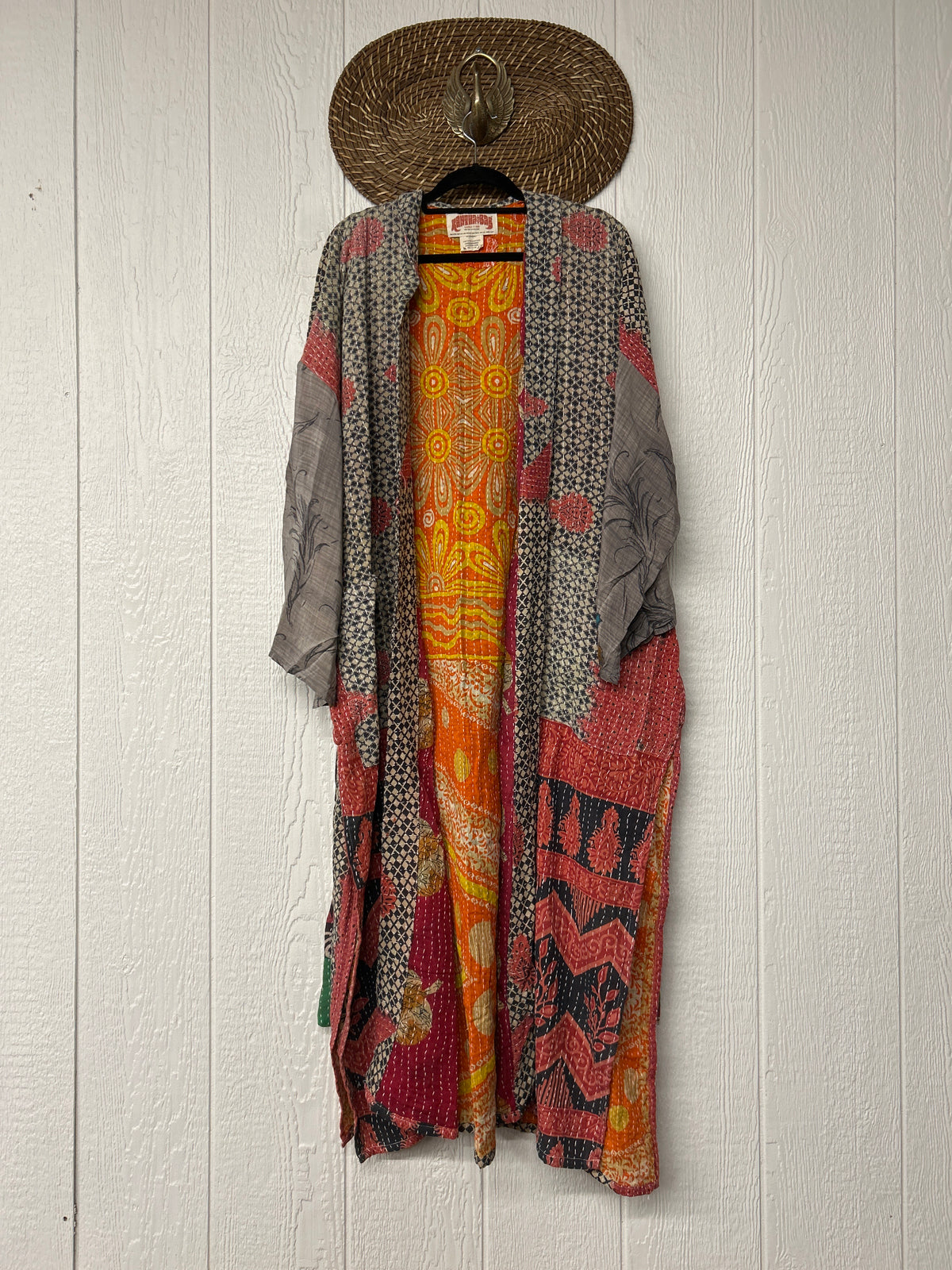 Pareo Kantha Majestic Kimono 0926 021