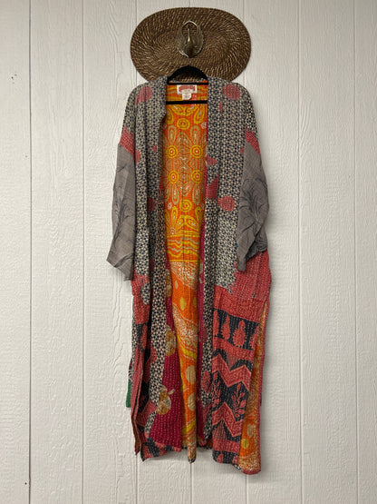 Pareo Kantha Majestic Kimono 0926 021