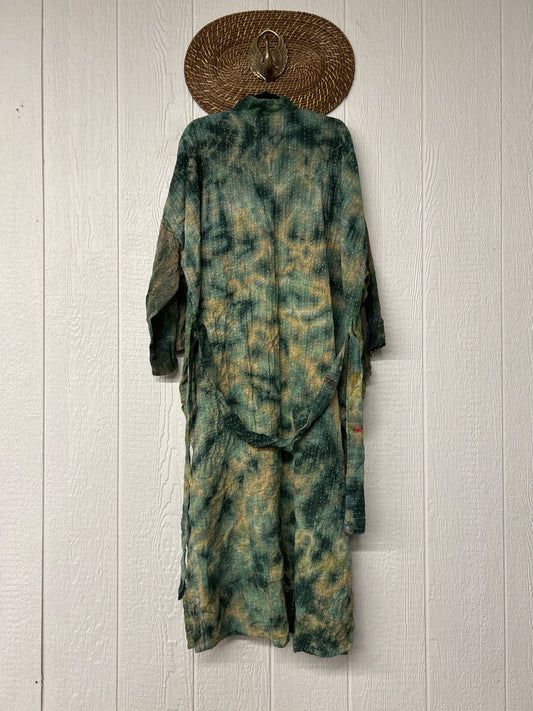Pareo Kantha Majestic Kimono 0926 033