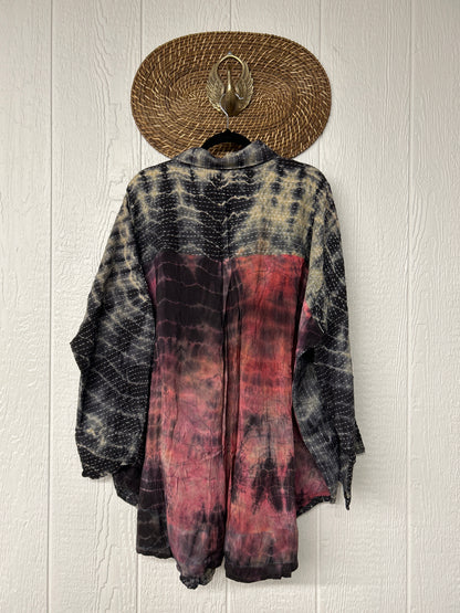 Pareo Kantha Free To Be Longsleeve 0526 036