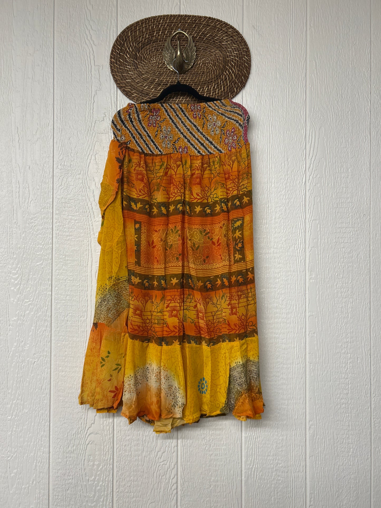 Inner Peace Wrap Skirt 0725 054