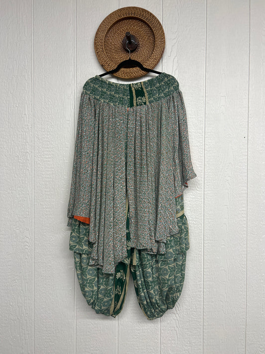 Rasgulla Sari Enchanted Jogger 0426 011