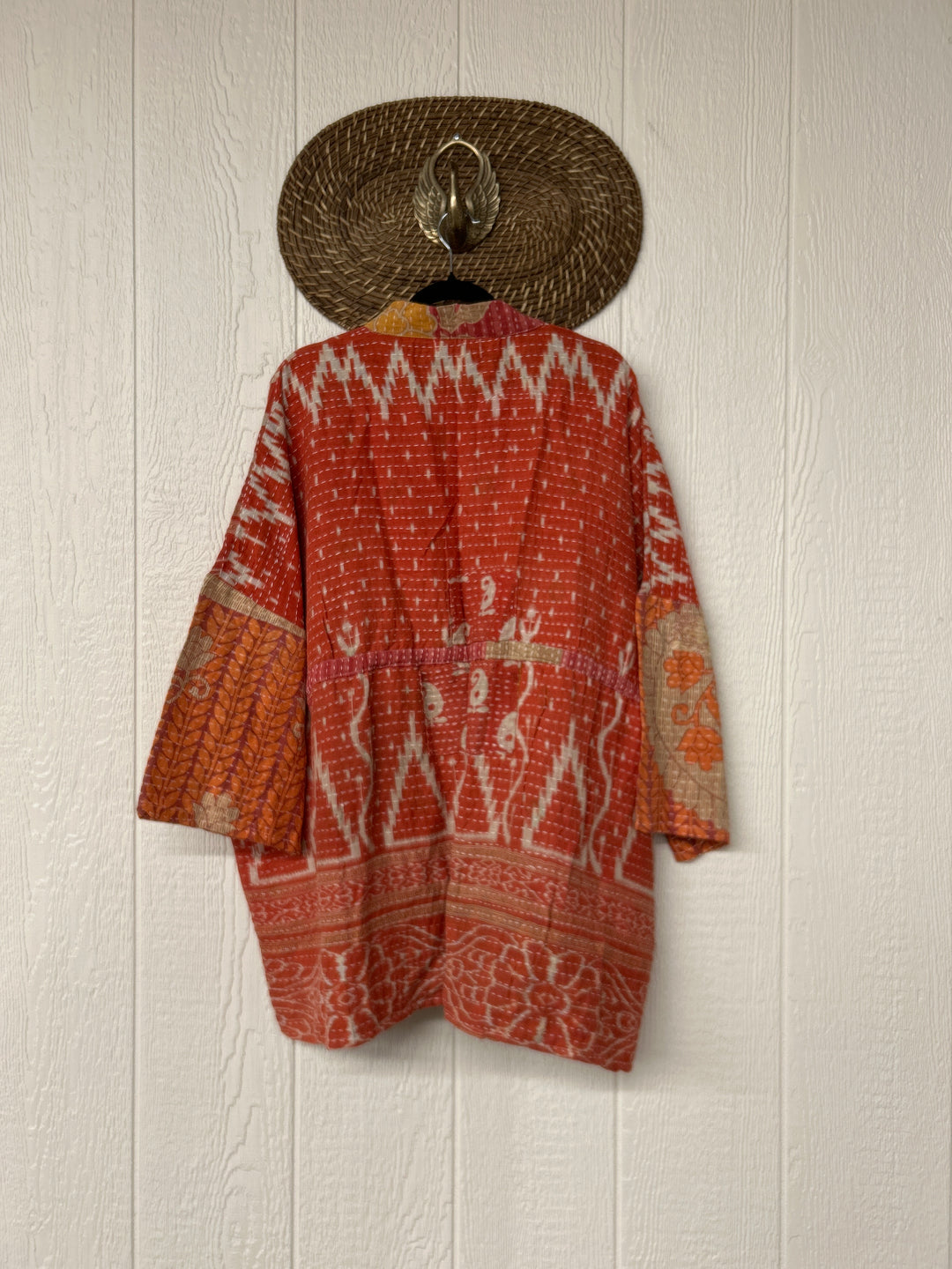 Kantha Shortie Kimono 0325 094