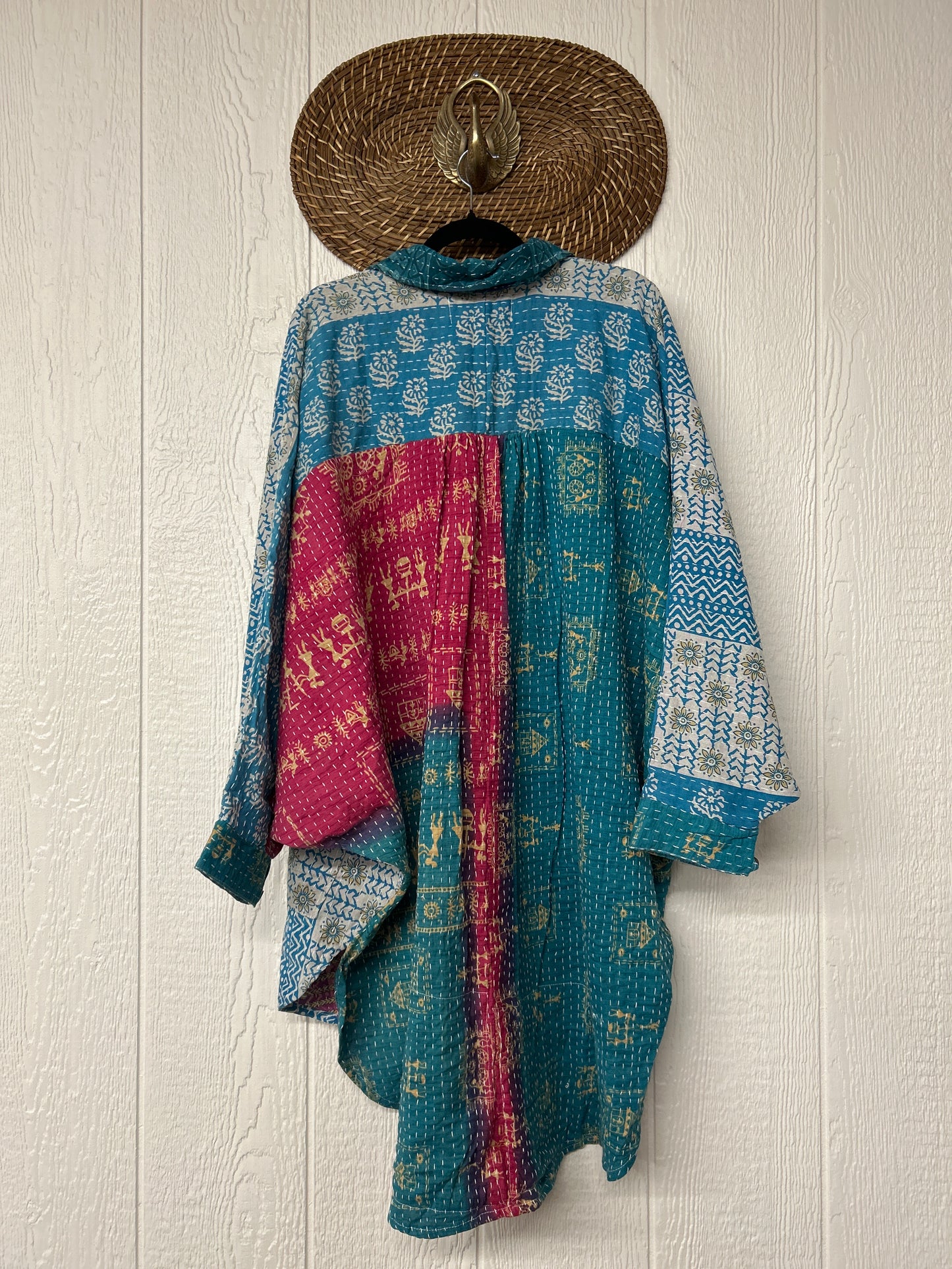 Pareo Kantha Poetic Tunic 1225 054