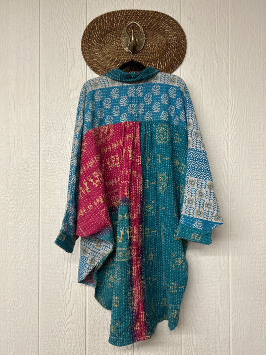Pareo Kantha Poetic Tunic 1225 054