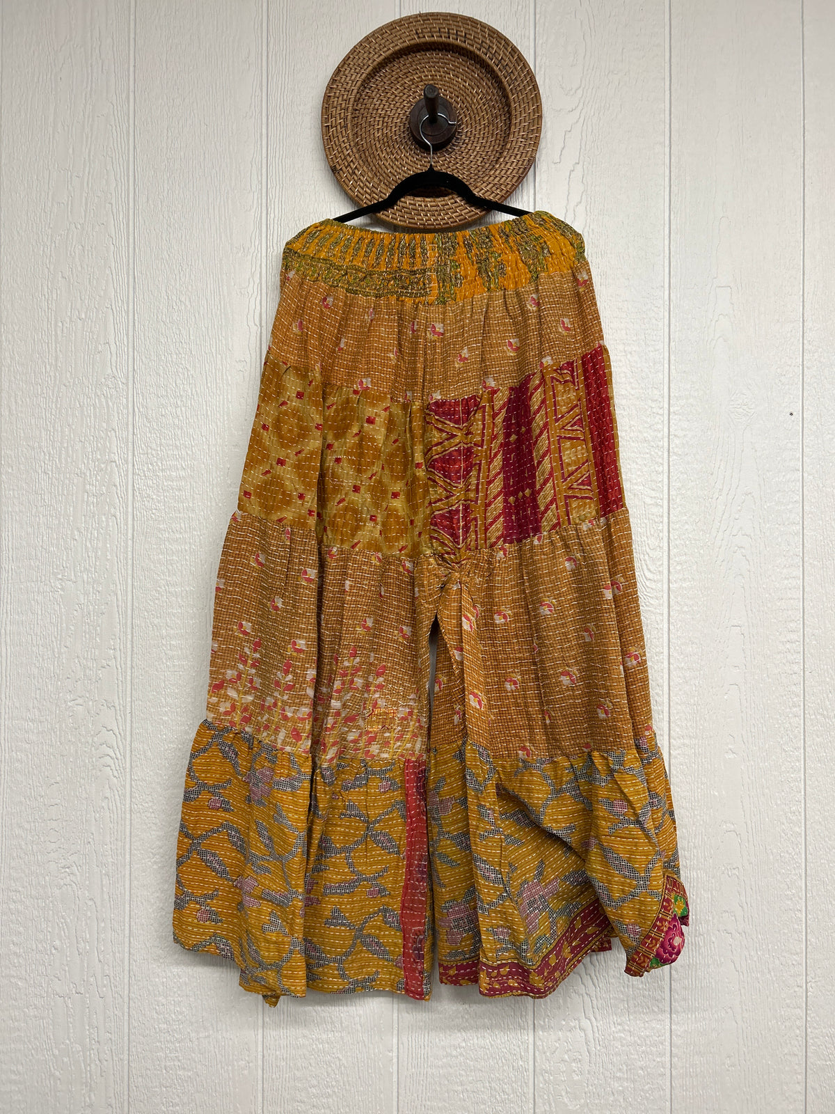 Pareo Kantha Lotus Wide Leg Pants 0926 208