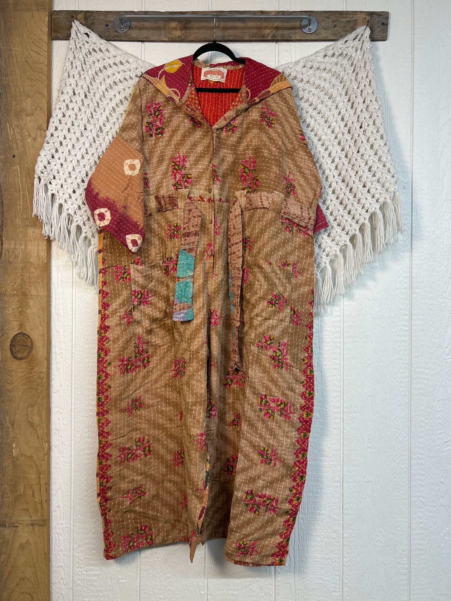 Pareo Kantha Zen Hoodie Jumpsuit 0726 111