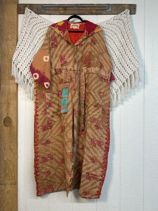 Pareo Kantha Zen Hoodie Jumpsuit 0726 111