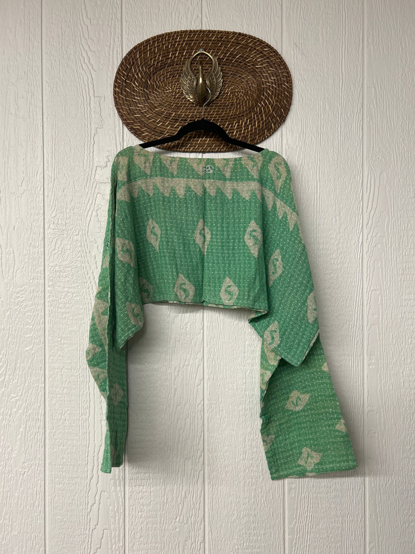 Pareo Kantha Abundance Crop Top 1225 069