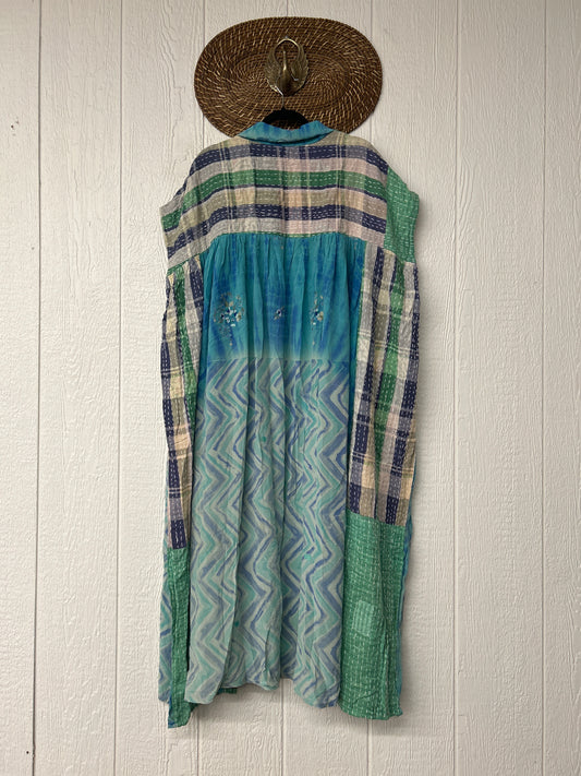 Pareo Kantha Summer Utopia Duster 0726 023