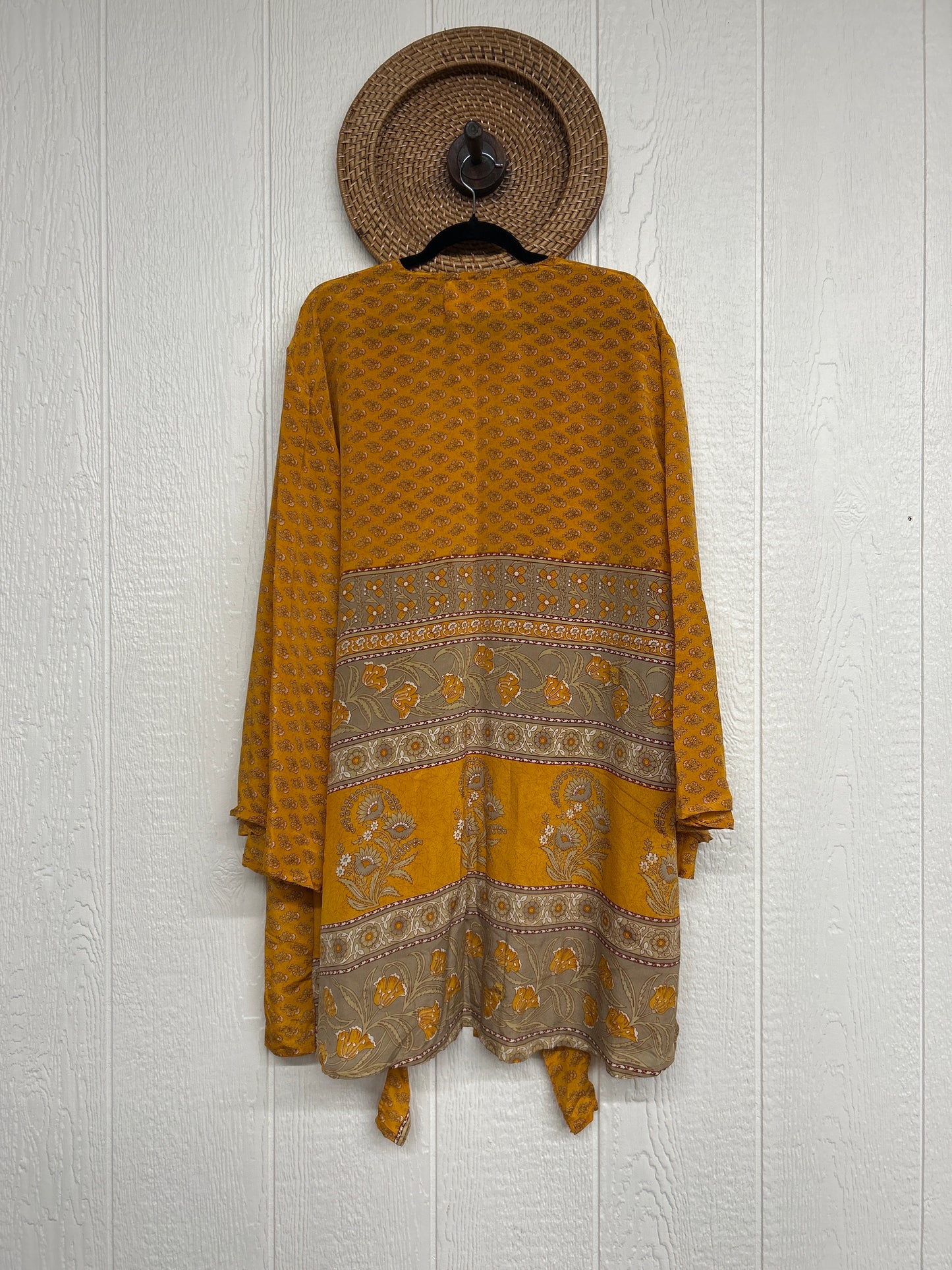 Rasgulla Sari Shortie Spellbound Kimono 0226 201
