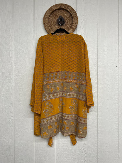 Rasgulla Sari Shortie Spellbound Kimono 0226 201