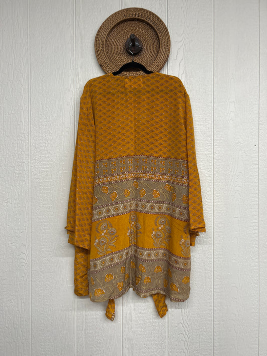 Rasgulla Sari Shortie Spellbound Kimono 0226 201