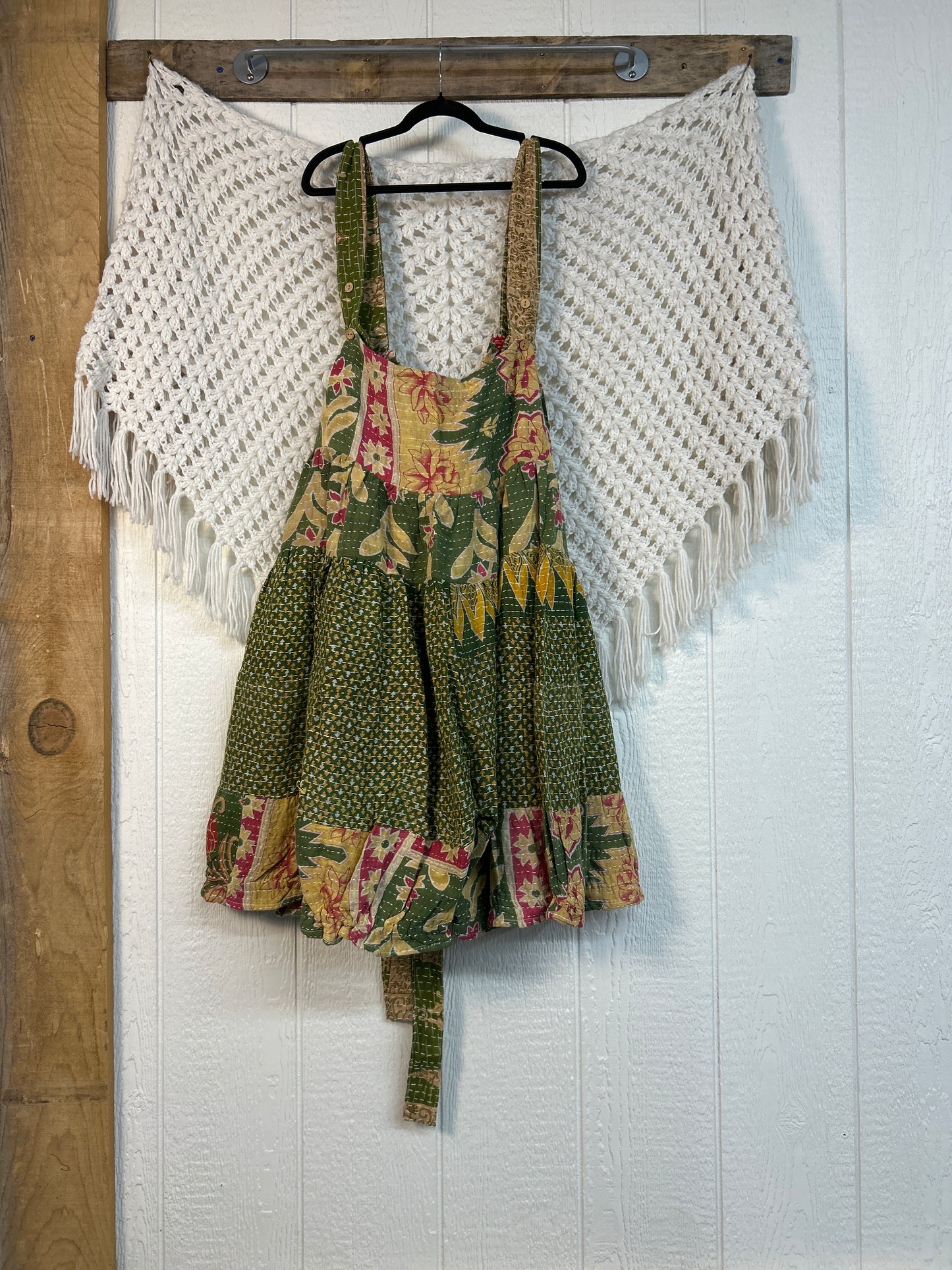 Pareo Kantha Dolly Romper 0626 111