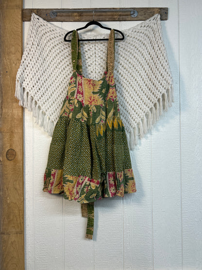 Pareo Kantha Dolly Romper 0626 111
