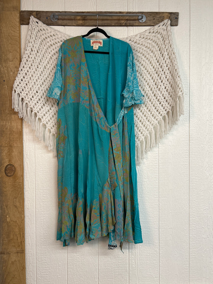 Summer Flourish Wrap Dress 0725 058