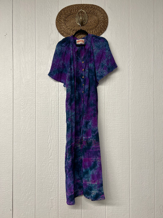 Crepe Sari Summer Woodstock Duster 0626 240