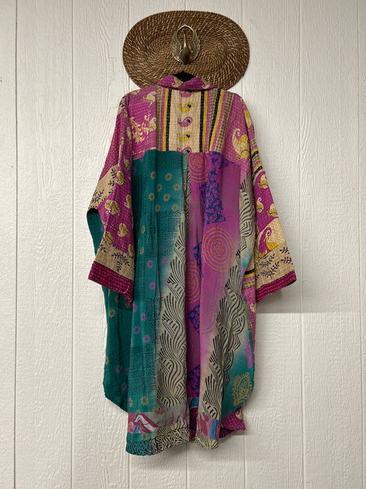 Pareo Kantha Free To Be Longsleeve Maxi 0226 209