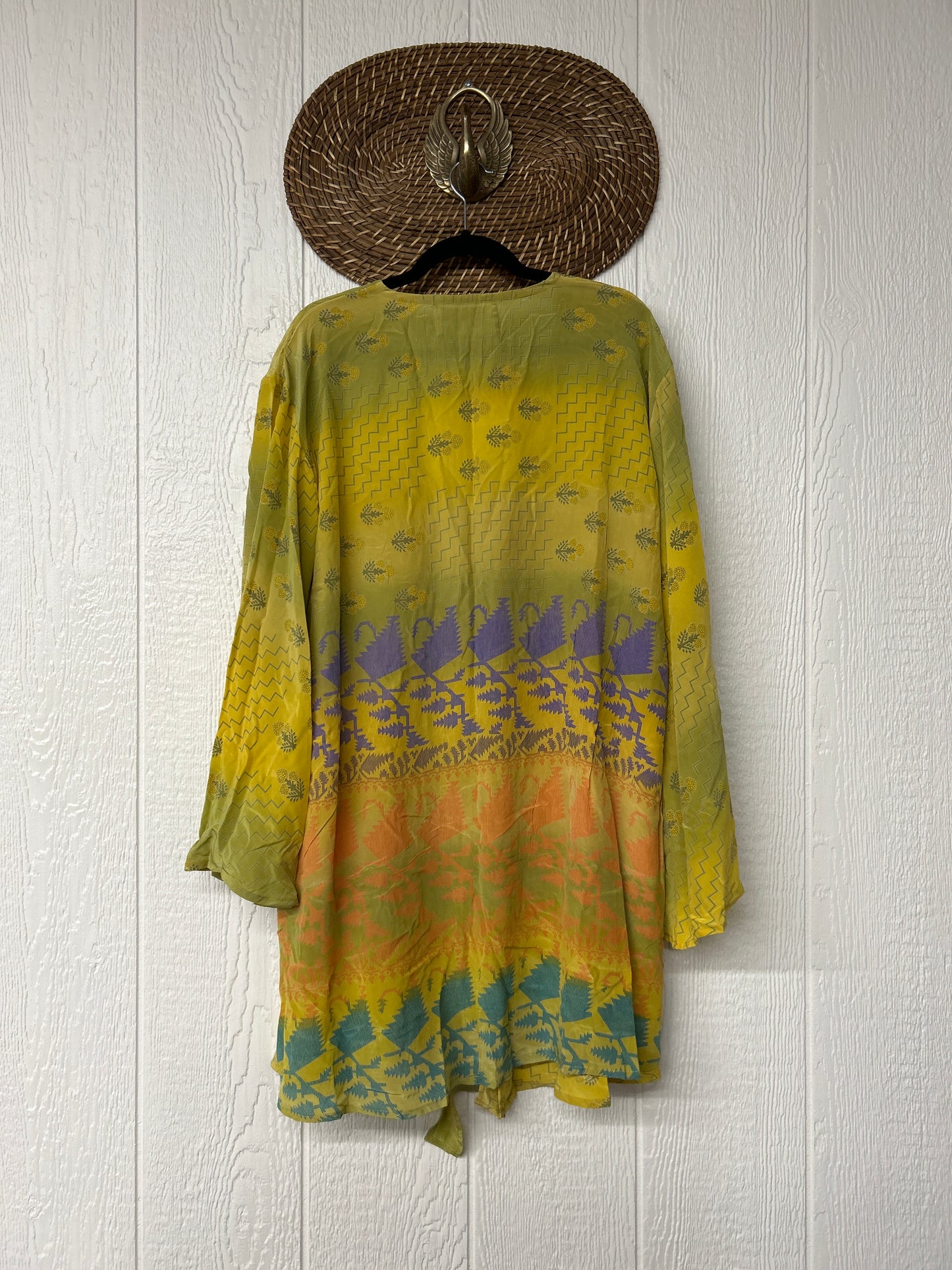 Crepe Sari Shortie Spellbound Kimono 0426 081
