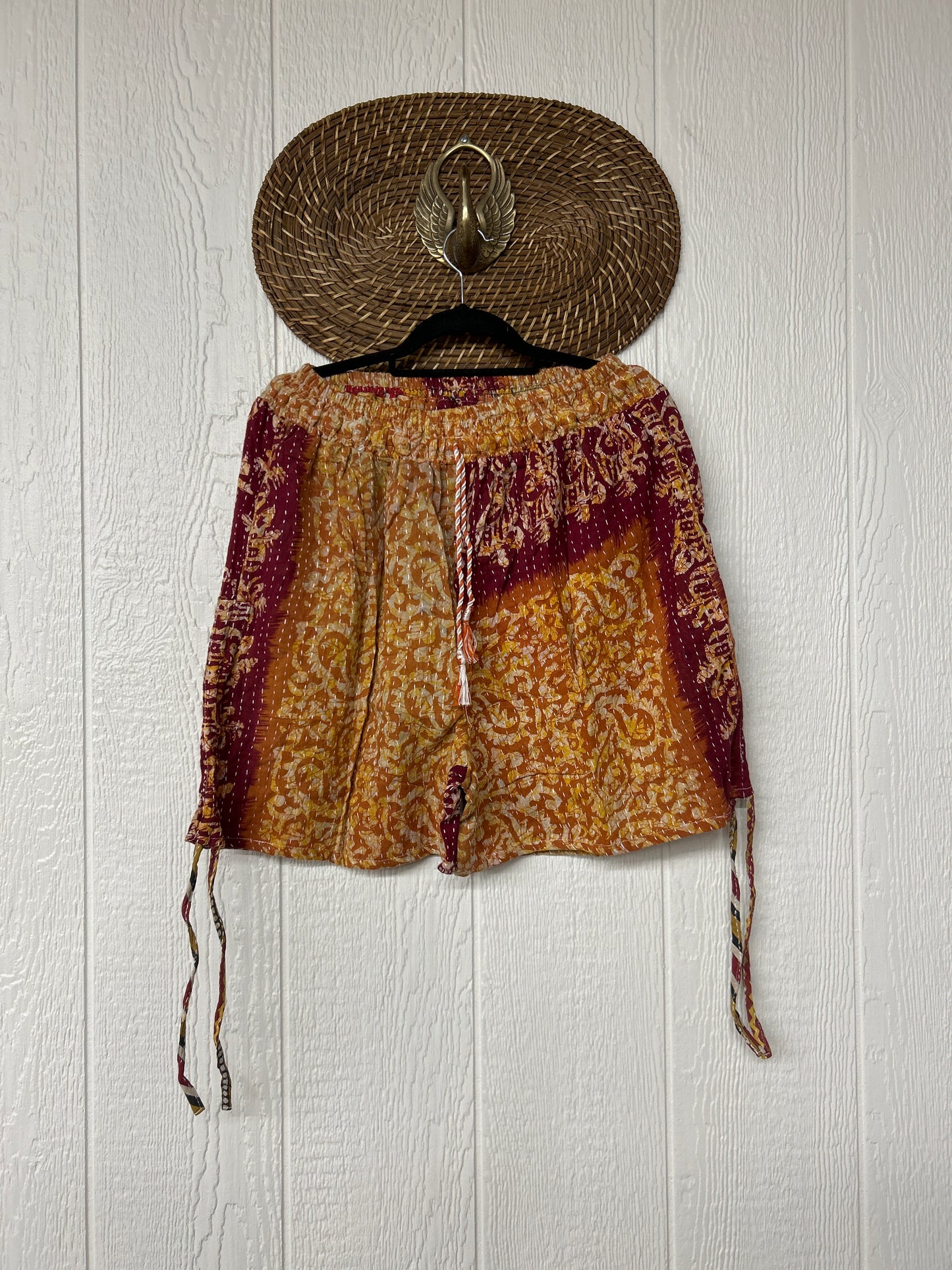 Kantha Butterfly Shorts 0625 028