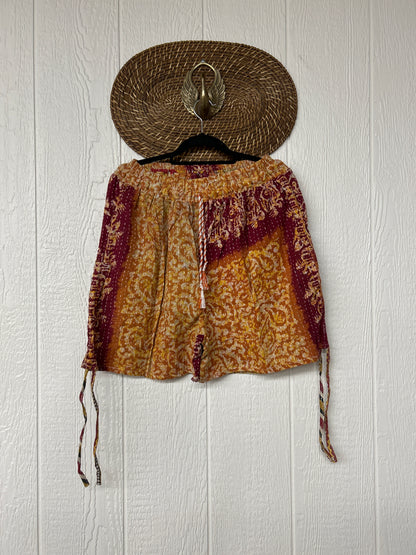 Kantha Butterfly Shorts 0625 028