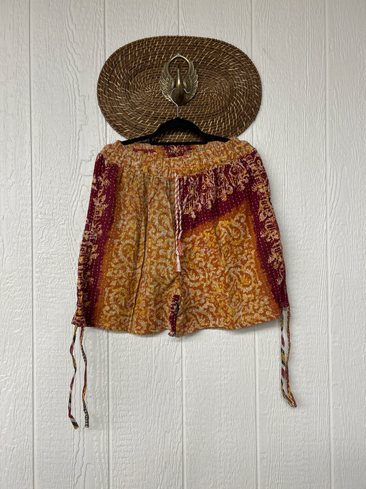 Kantha Butterfly Shorts 0625 028