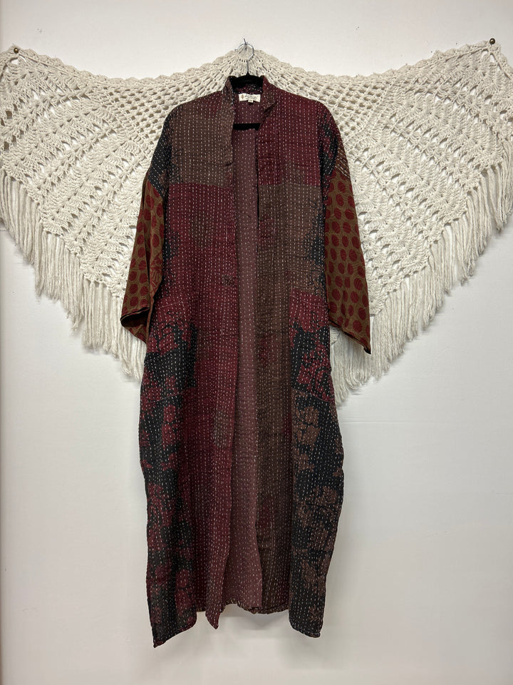 Majestic Caramel Overdye Kimono 1124 055