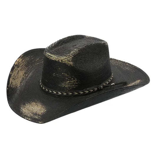 Alibi Straw Band Tassel Classic Hat 0426 001