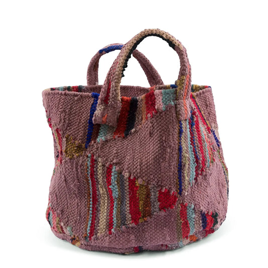 RETAIL Multi Colored Artisanal Bag