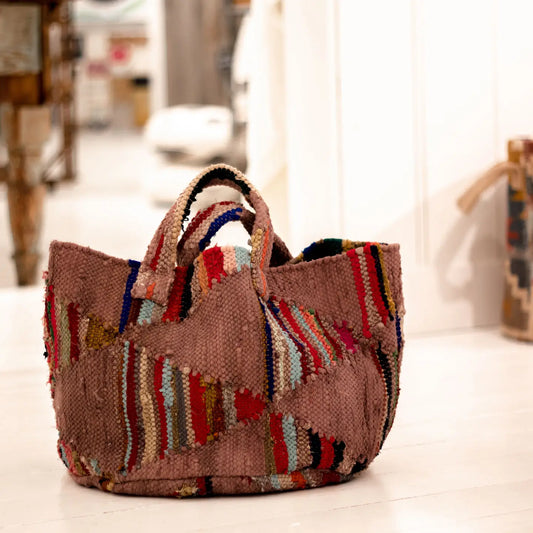 RETAIL Multi Colored Artisanal Bag