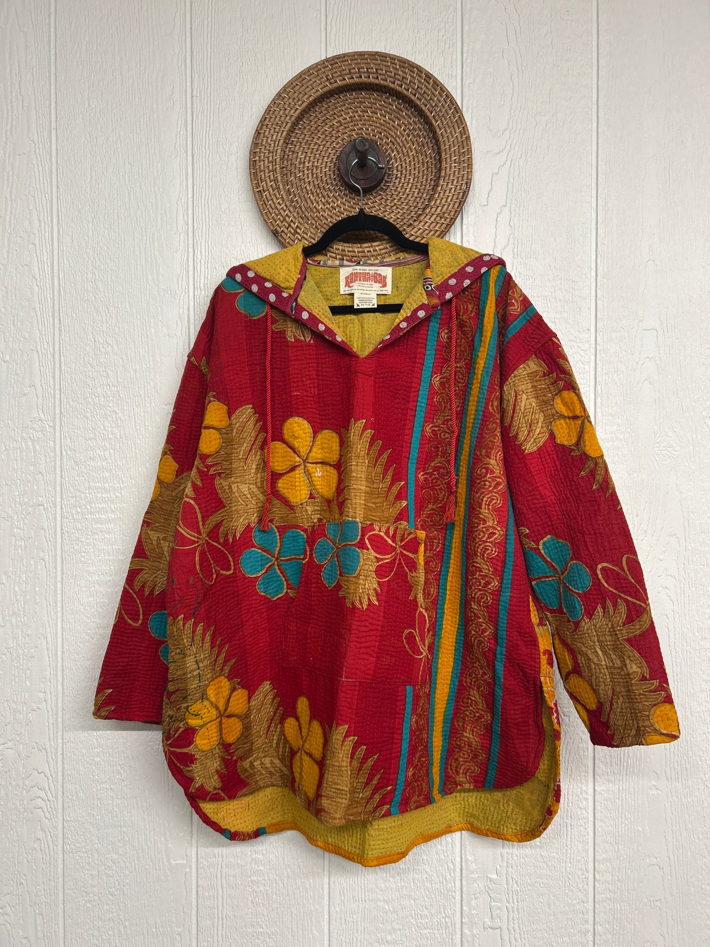 Fine Kantha Under The Stars Hoodie 1225 073