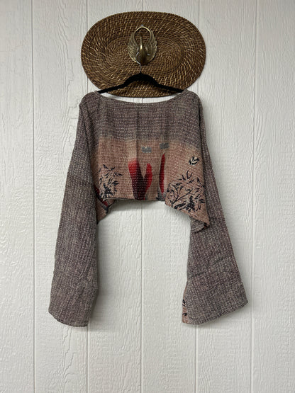 Pareo Kantha Abundance Crop Top 1026 214