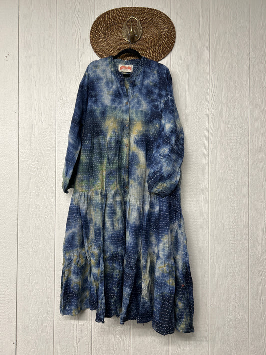 Pareo Kantha Luminous Maxi Dress 0526 024