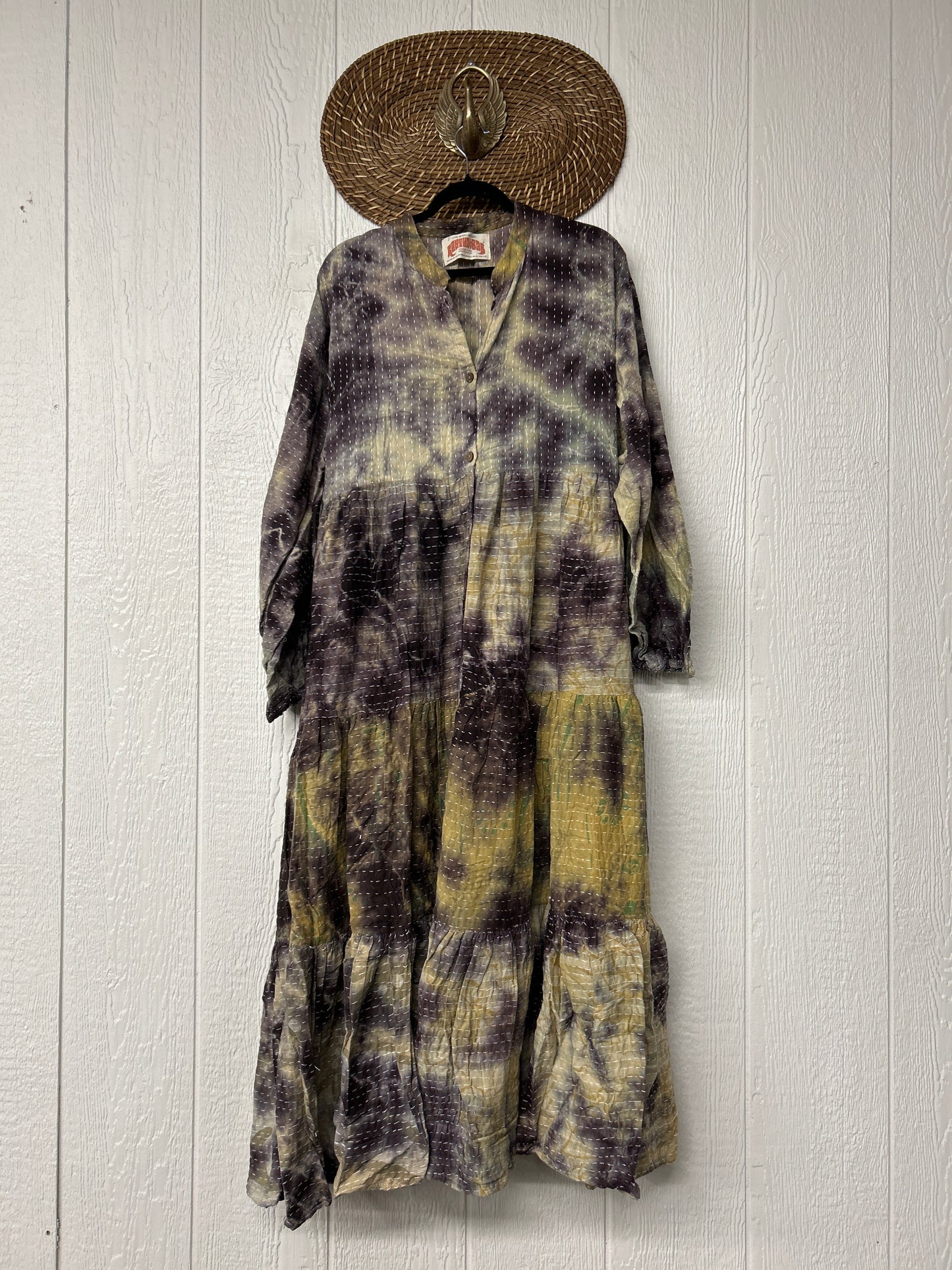 Pareo Kantha Luminous Maxi Dress 0526 018