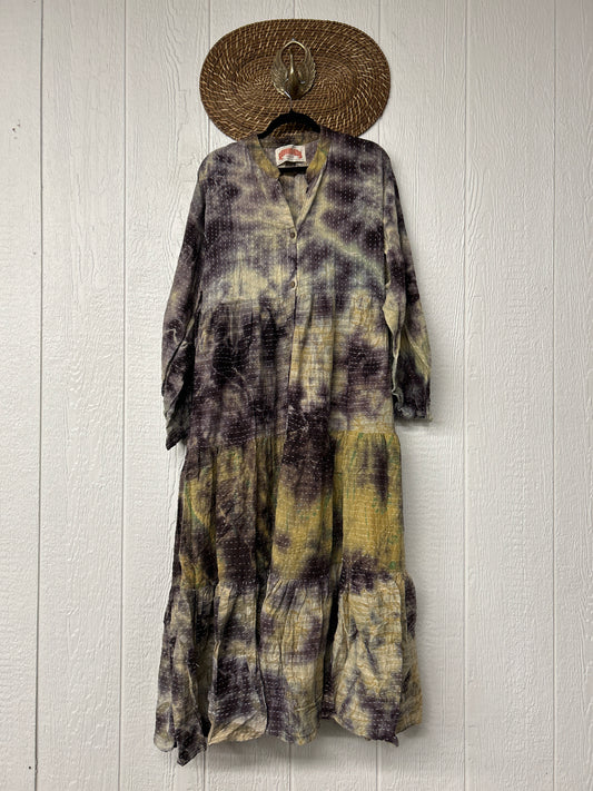 Pareo Kantha Luminous Maxi Dress 0526 018