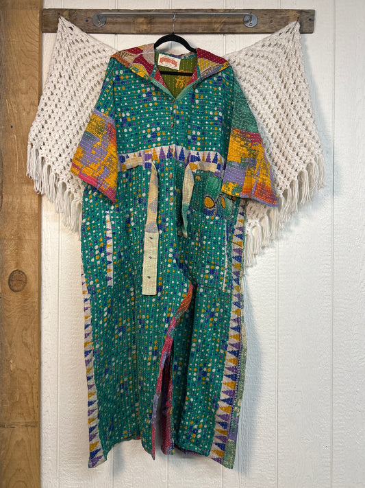 Pareo Kantha Zen Hoodie Jumpsuit 0726 196