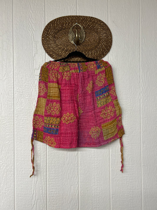 Kantha Butterfly Shorts 0625 019