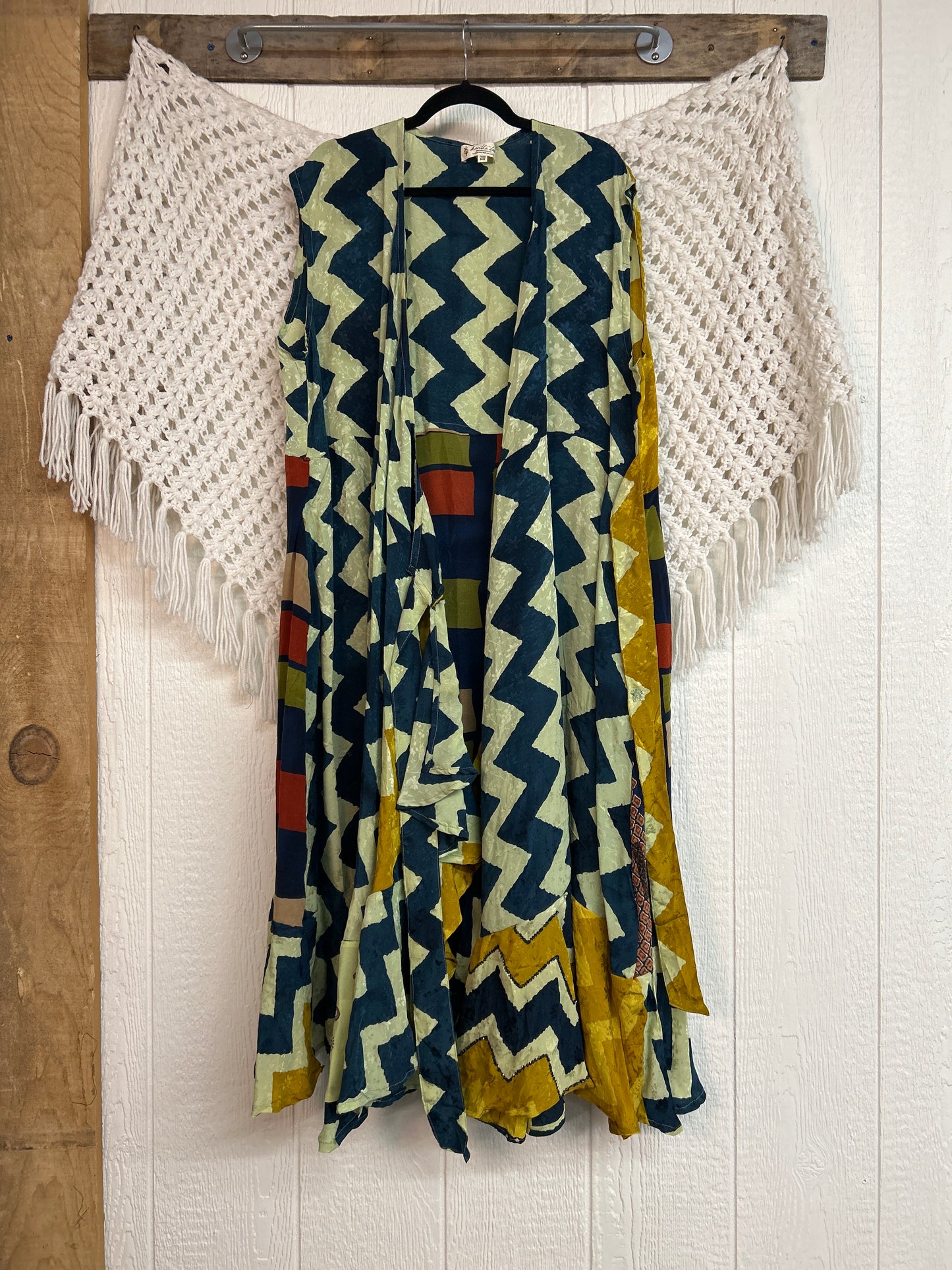 Rhapsody Kimono Vest 0525 231
