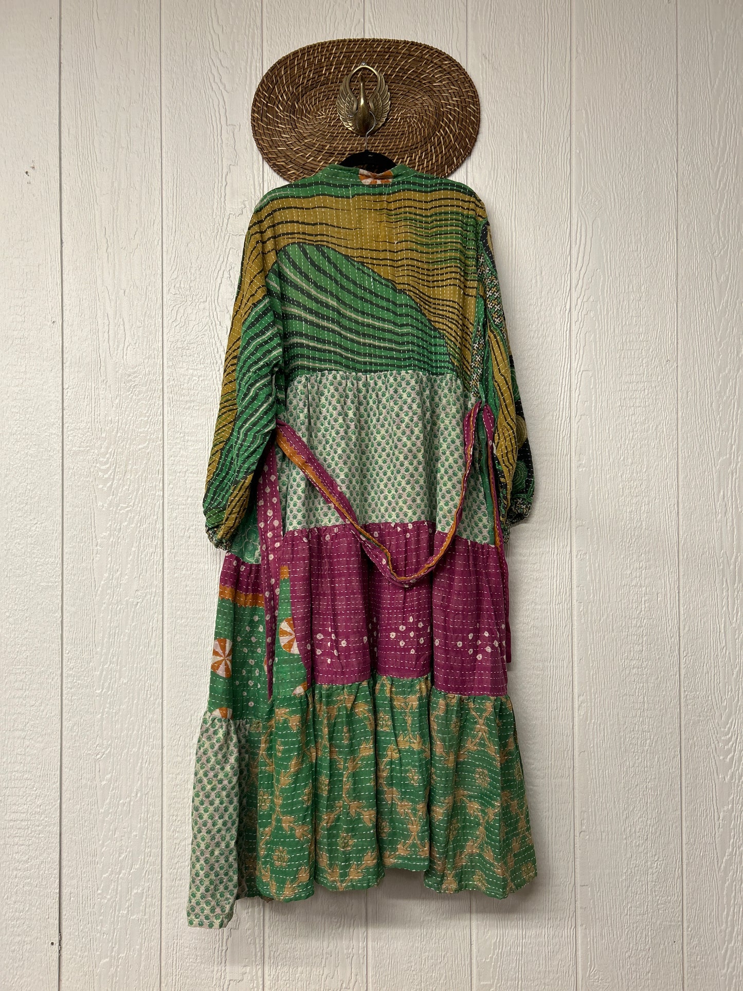 Pareo Kantha Luminous Maxi Dress 0126 207