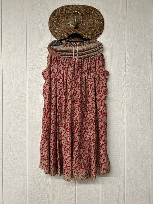 Rasgulla Sari Free Bird Convertible Skirt 0226 279