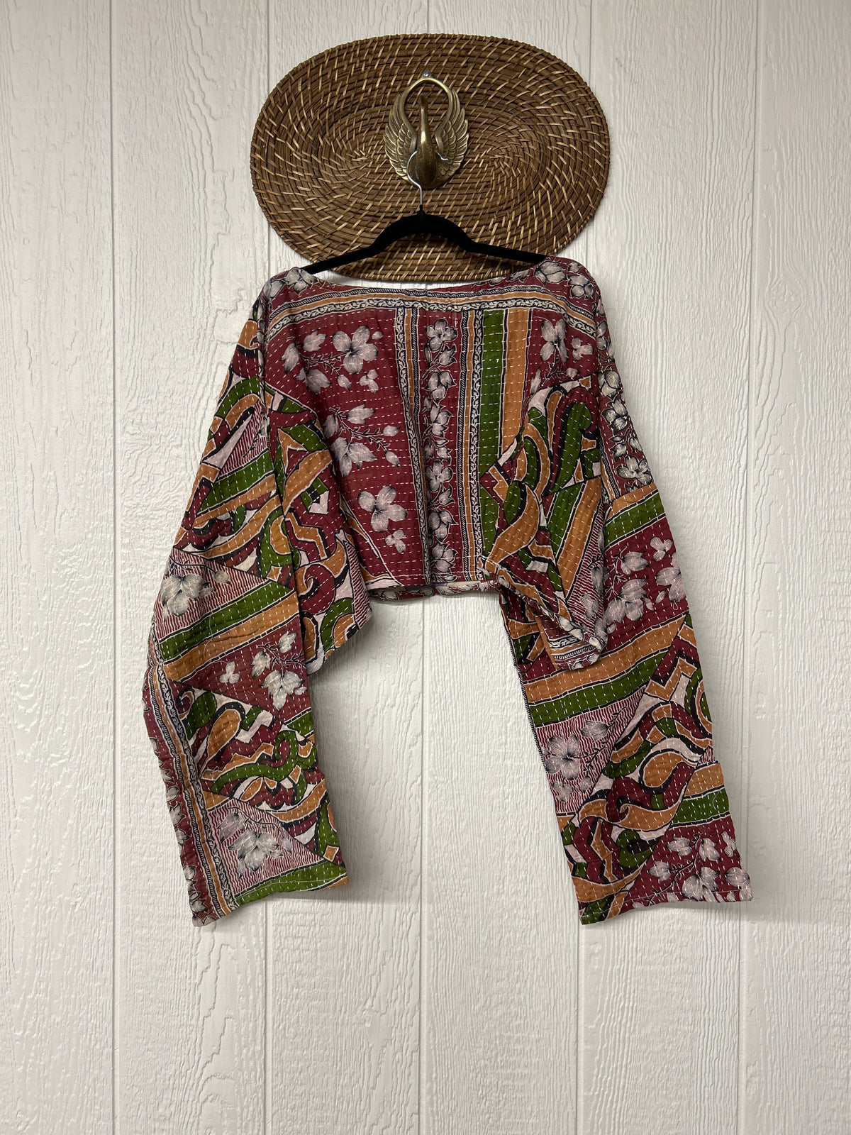 Pareo Kantha Abundance Crop Top 1026 154