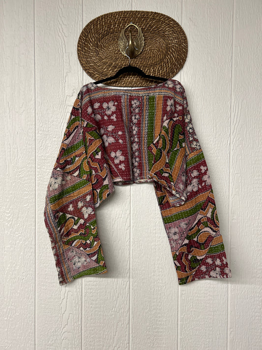 Pareo Kantha Abundance Crop Top 1026 154