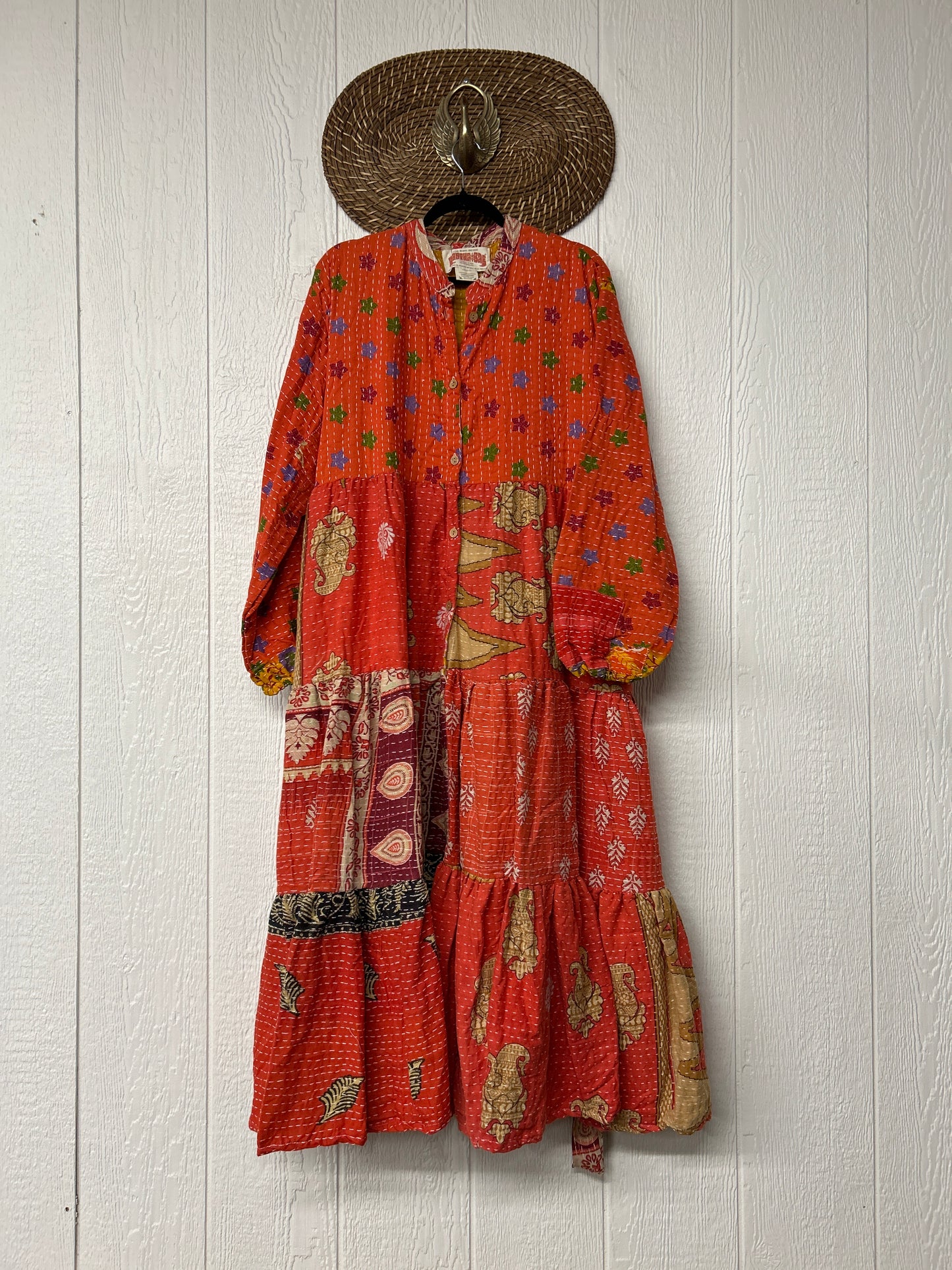 Pareo Kantha Luminous Maxi Dress 0126 196