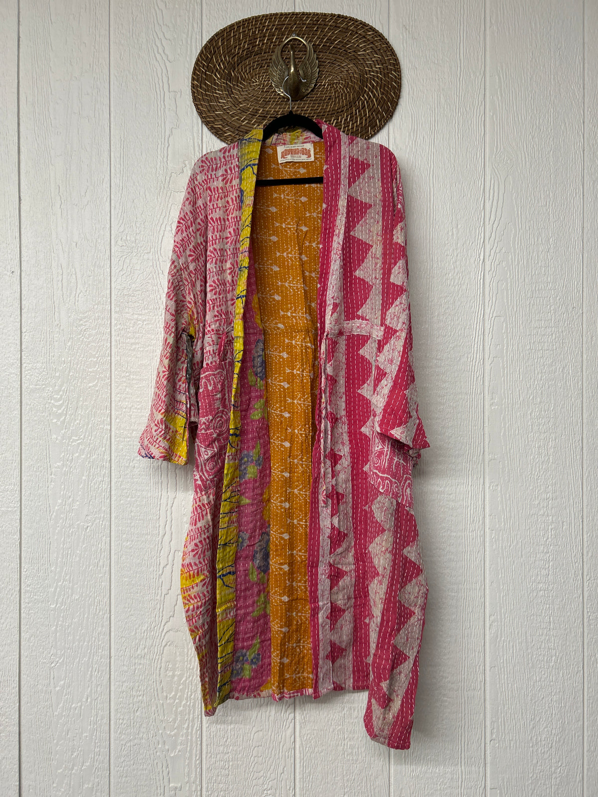 Pareo Kantha Dreamweaver Kimono 0926 008