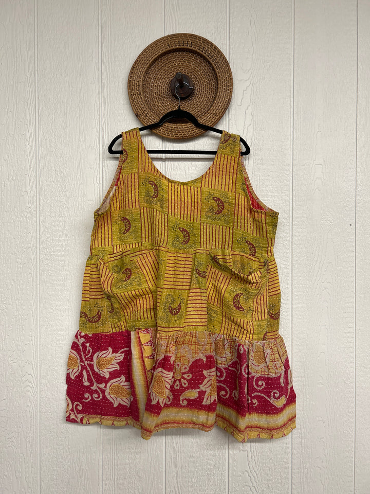 Kantha Meadow Mini Dress 0625 112