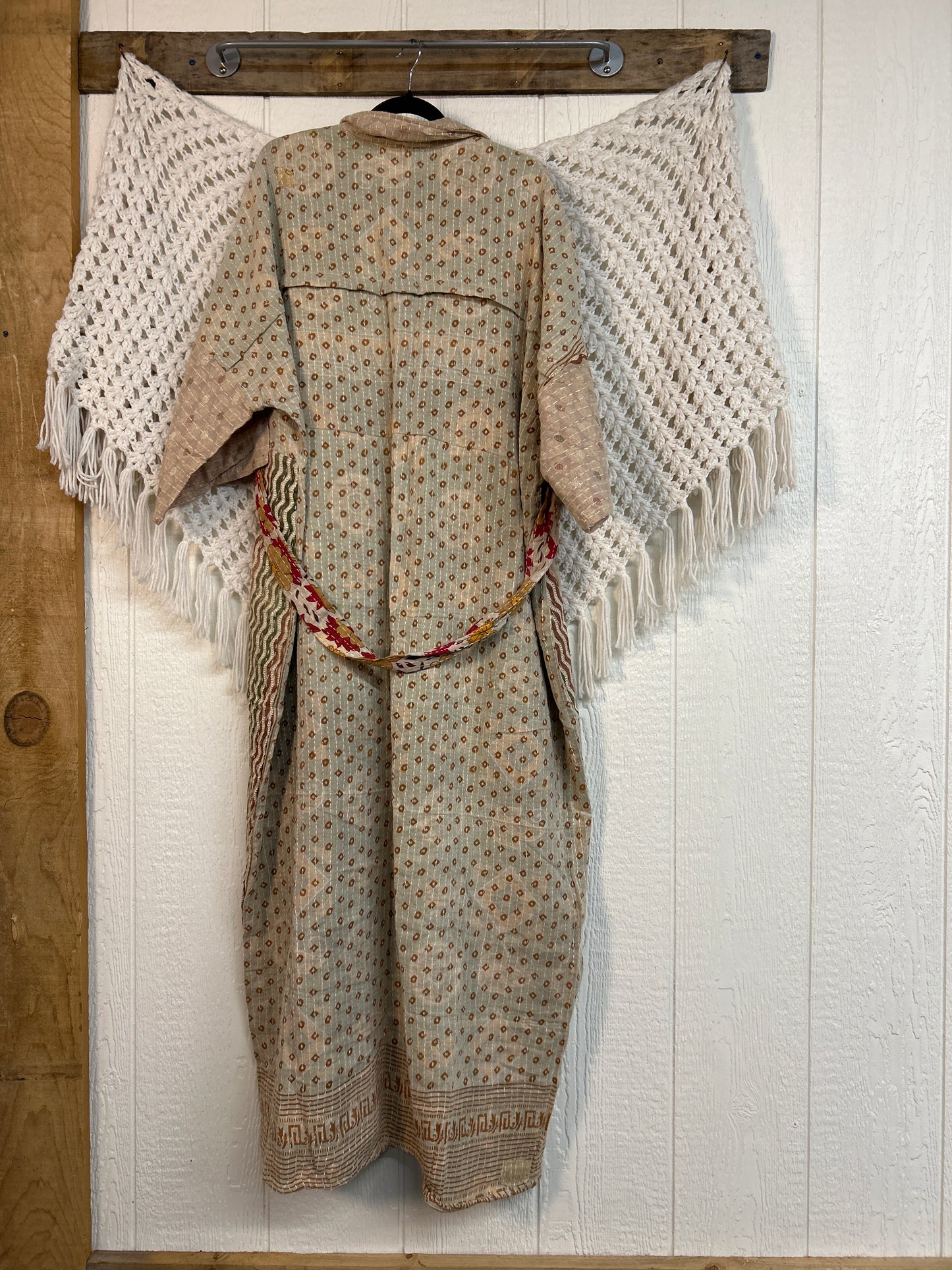 Pareo Kantha Gravity Duster Dress 0226 182